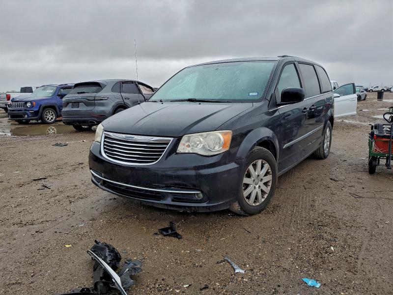 CHRYSLER TOWN & COU 2014 with VIN 2C4RC1BG8ER295103 - Photo from auction