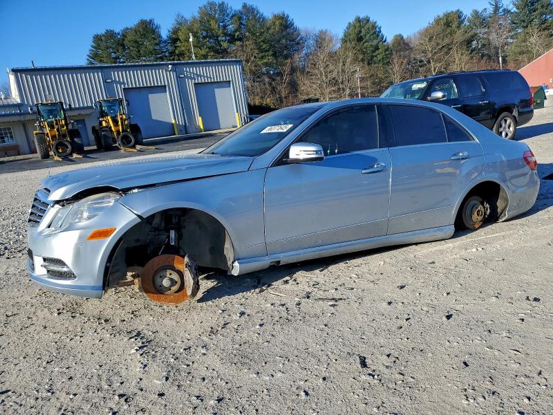 Photo 1 from auction – 2013 MERCEDES-BENZ E 550 4MAT with VIN WDDHF9BB9DA673069