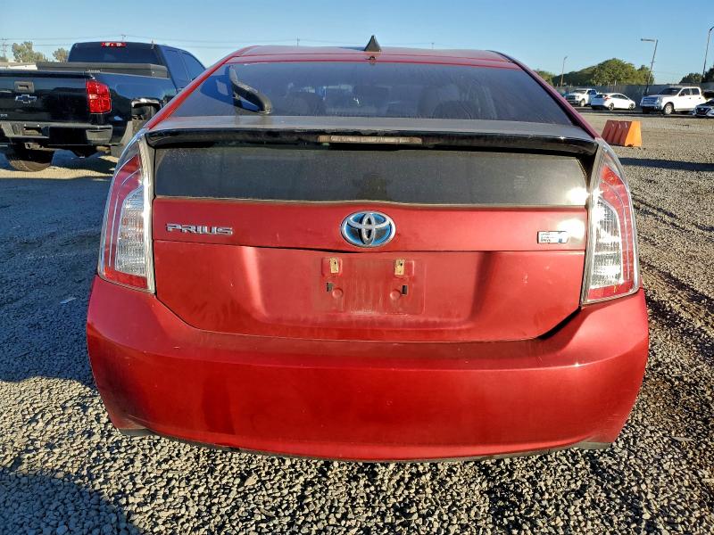 Photo 6 from auction – 2012 TOYOTA PRIUS with VIN JTDKN3DU0C5395684