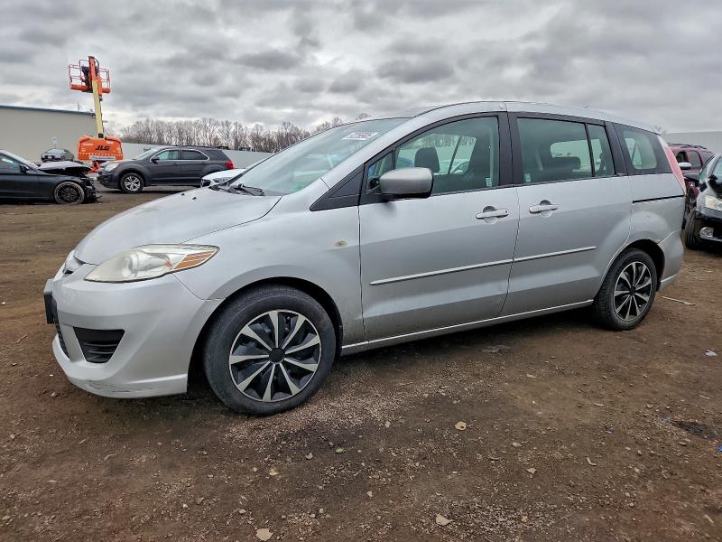 MAZDA 5 2009 with VIN JM1CR293690340729 - Photo from auction