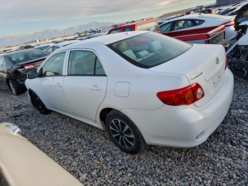 Photo 2 from auction – 2010 TOYOTA COROLLA BA with VIN 2T1BU4EE7AC267183