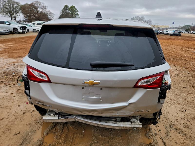 Photo 6 from auction – 2020 CHEVROLET EQUINOX LT with VIN 3GNAXTEV3LS720452