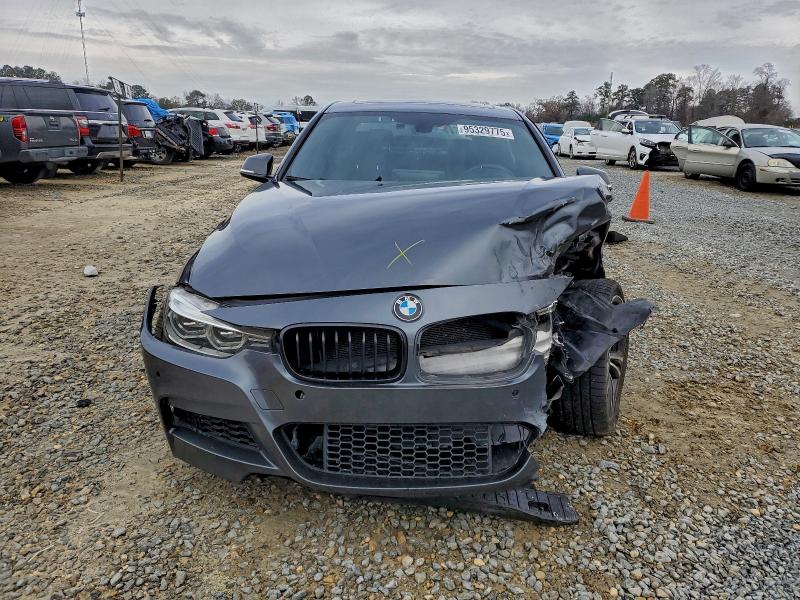 Photo 5 from auction – 2016 BMW 340 I with VIN WBA8B3G56GNA92700