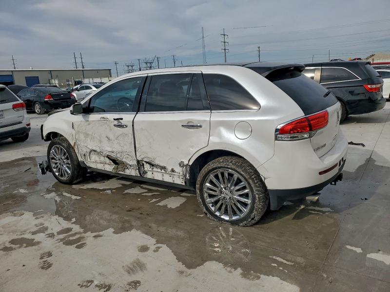 Photo 2 from auction – 2013 LINCOLN MKX with VIN 2LMDJ6JK0DBL13491