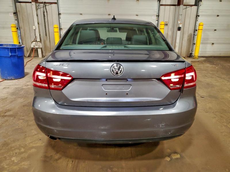 Photo 6 from auction – 2015 VOLKSWAGEN PASSAT S with VIN 1VWAT7A36FC030461