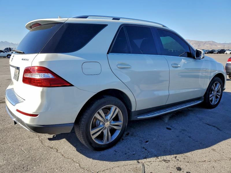 Photo 3 from auction – 2012 MERCEDES-BENZ ML 350 BLU with VIN 4JGDA2EB9CA001937