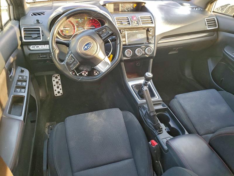 Photo 8 from auction – 2016 SUBARU WRX with VIN JF1VA1B6XG9814579
