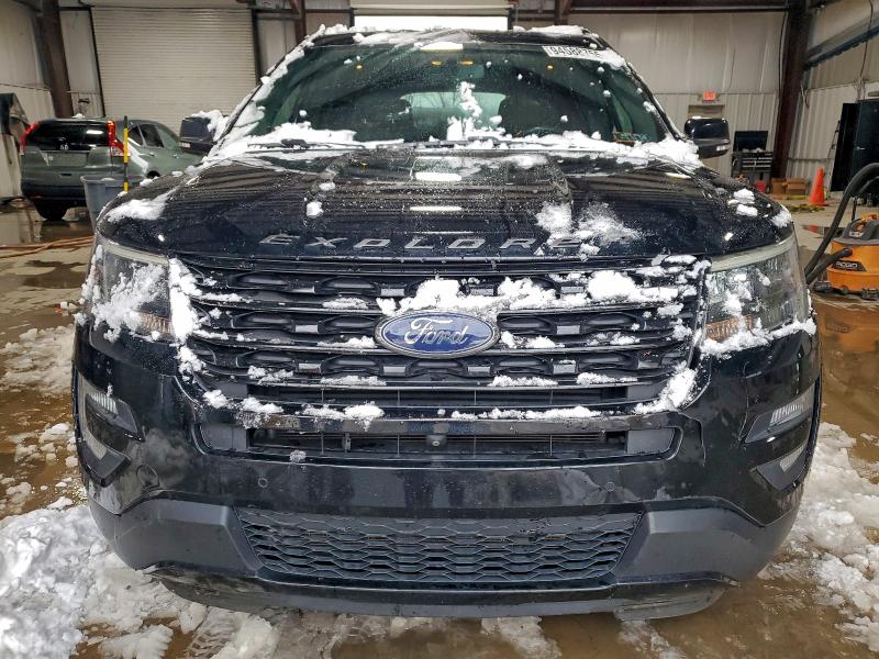 Photo 5 from auction – 2017 FORD EXPLORER S with VIN 1FM5K8GT4HGD75158