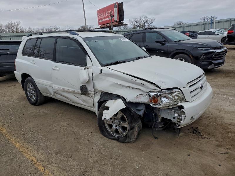 Photo 4 from auction – 2007 TOYOTA HIGHLANDER with VIN JTEGD21AX70158728
