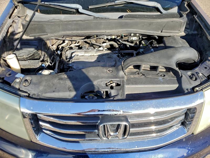Photo 12 from auction – 2013 HONDA PILOT EX with VIN 5FNYF3H40DB004437