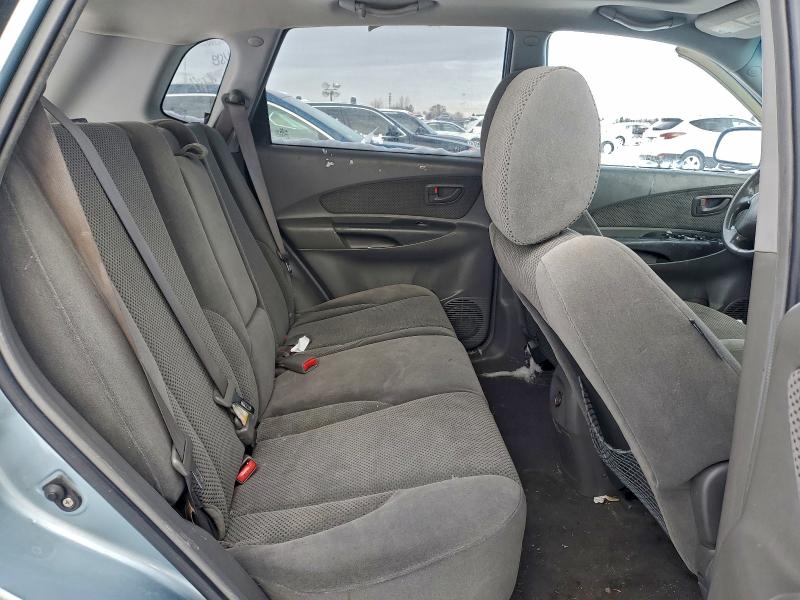Photo 10 from auction – 2007 HYUNDAI TUCSON 4D with VIN KM8JN72D67U620929