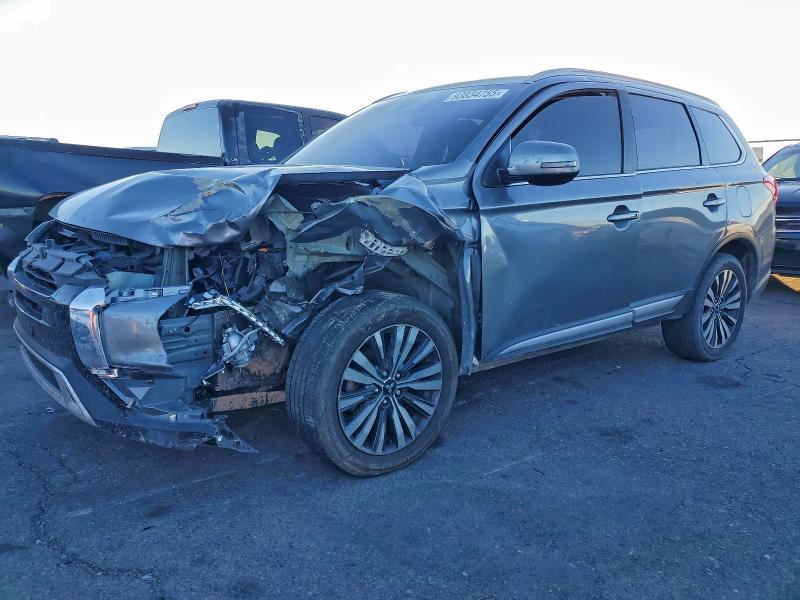 MITSUBISHI OUTLANDER 2020 with VIN JA4AD3A3XLJ001328 - Photo from auction