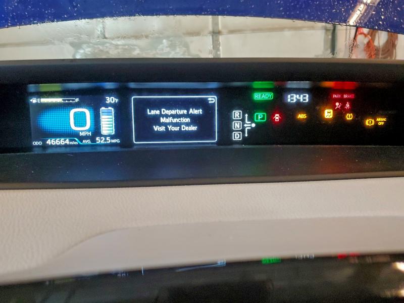 Photo 9 from auction – 2017 TOYOTA PRIUS with VIN JTDKBRFU2H3537612