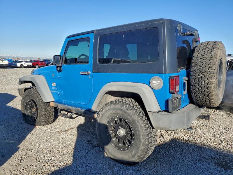 Photo 2 from auction – 2011 JEEP WRANGLER S with VIN 1J4AA2D10BL574707