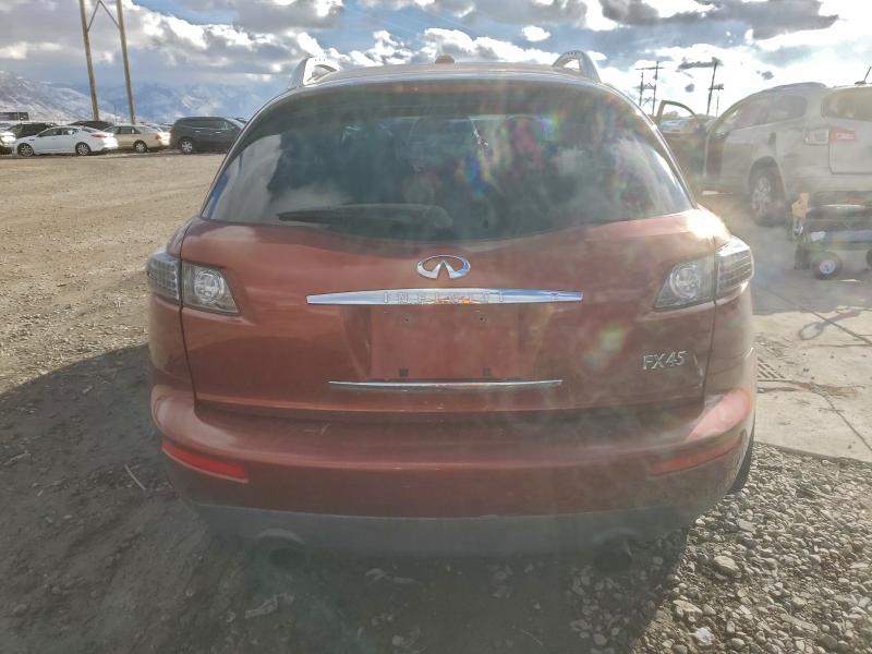 Photo 6 from auction – 2006 INFINITI FX45 with VIN JNRBS08W86X400593