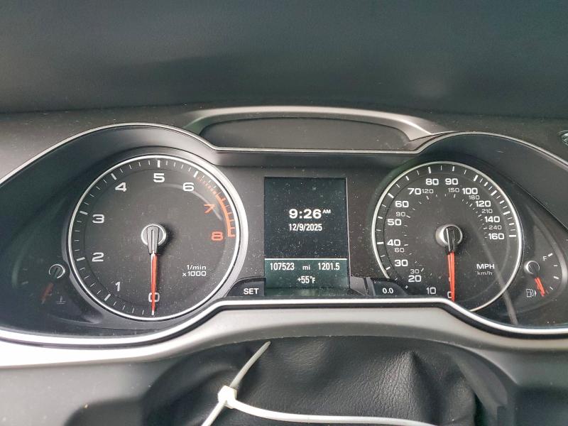 Photo 9 from auction – 2013 AUDI A4 PREMIUM with VIN WAUFFAFL5DN019651