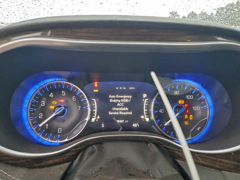 Photo 9 from auction – 2022 CHRYSLER PACIFICA L with VIN 2C4RC1GGXNR194184