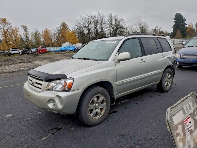 TOYOTA HIGHLANDER 2007 with VIN JTEHP21A270227133 - Photo from auction