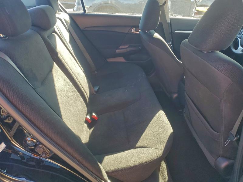 Photo 10 from auction – 2013 HONDA CIVIC EX with VIN 19XFB2F83DE285500