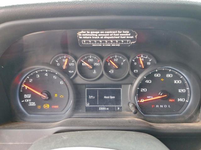 Photo 9 from auction – 2022 CHEVROLET SILVERADO with VIN 3GCNAAED4NG543486