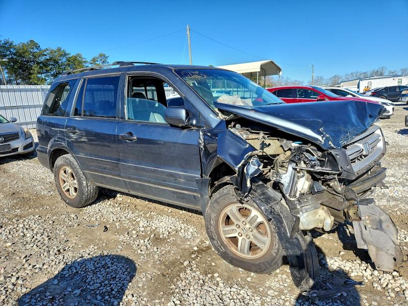 Photo 4 from auction – 2005 HONDA PILOT EXL with VIN 5FNYF18505B023357