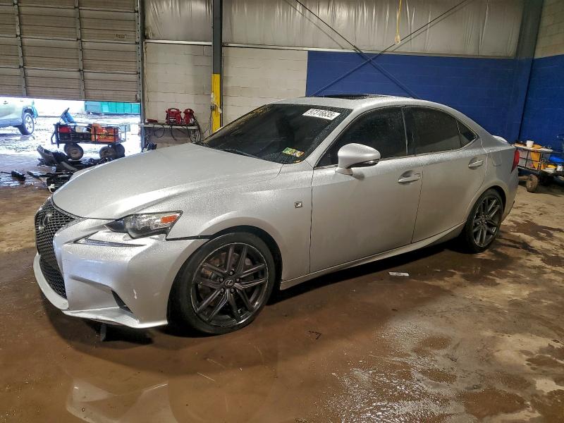 LEXUS IS 200T 2016 with VIN JTHBA1D23G5032878 - Photo from auction