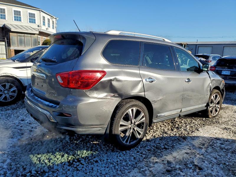 Photo 3 from auction – 2018 NISSAN PATHFINDER with VIN 5N1DR2MM6JC634599