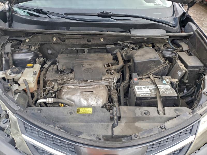 Photo 12 from auction – 2013 TOYOTA RAV4 XLE with VIN JTMWFREV6DD021077