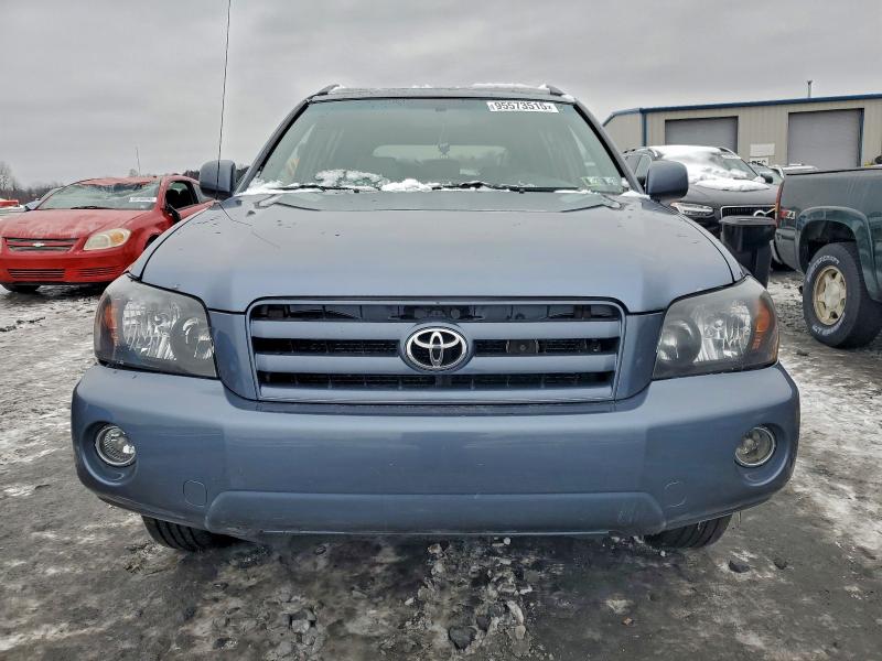 Photo 5 from auction – 2007 TOYOTA HIGHLANDER with VIN JTEEP21A670222973
