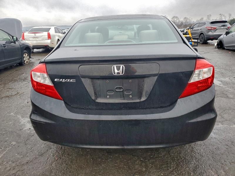 Photo 6 from auction – 2012 HONDA CIVIC LX with VIN 19XFB2F53CE318189