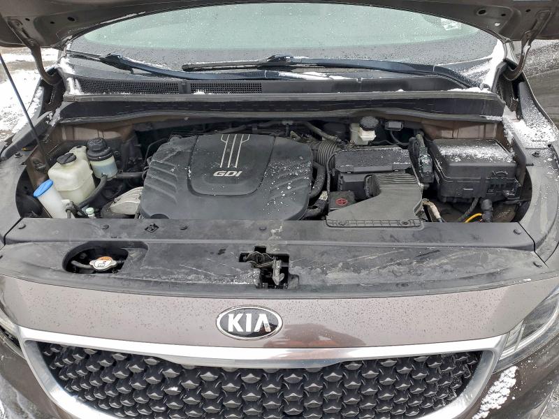 Photo 12 from auction – 2016 KIA SEDONA EX with VIN KNDMC5C14G6168435