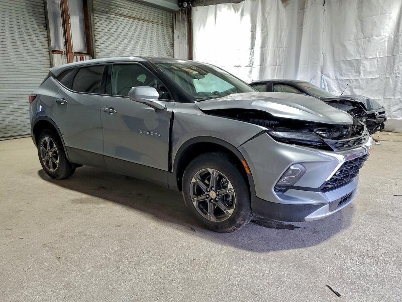 Photo 4 from auction – 2025 CHEVROLET BLAZER 2LT with VIN 3GNKBCR46SS252896