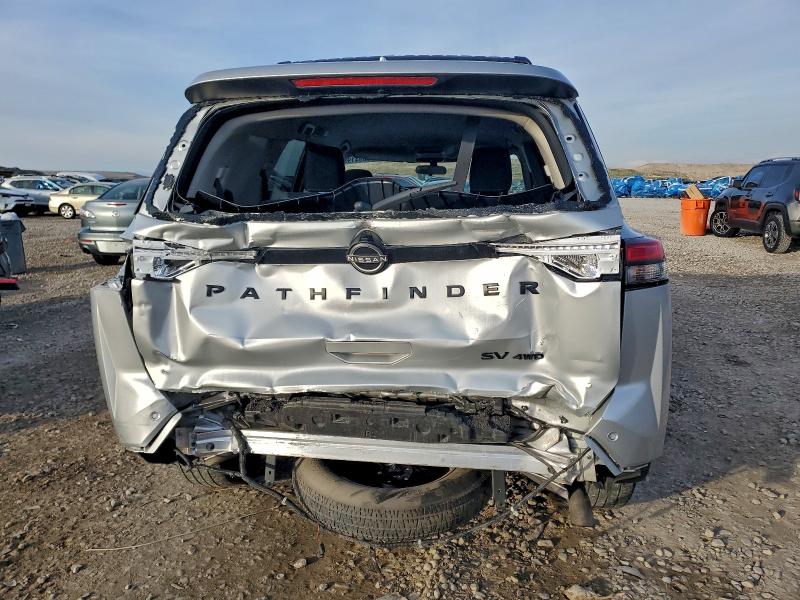 Photo 6 from auction – 2024 NISSAN PATHFINDER with VIN 5N1DR3BC1RC236020
