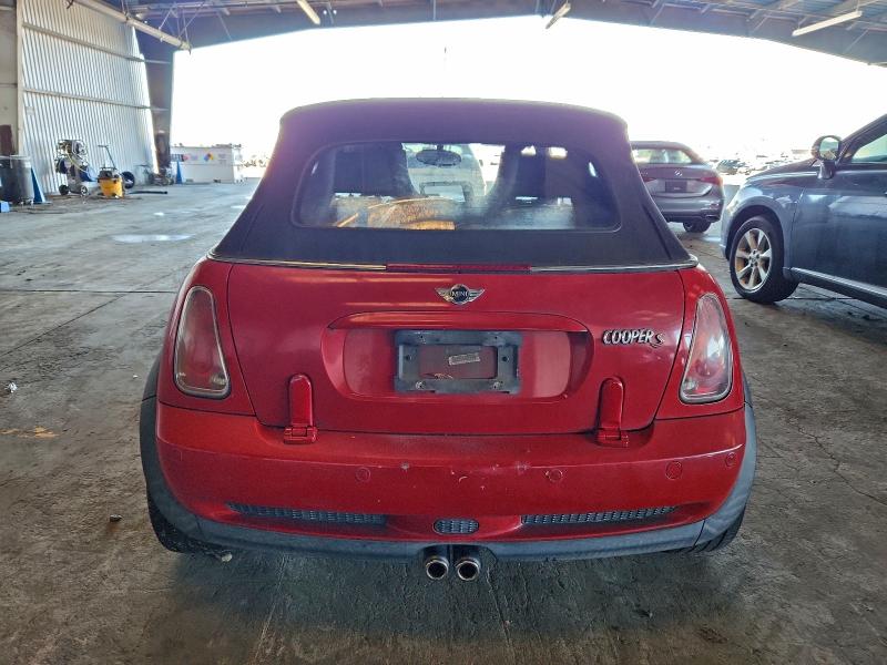 Фото 6 с аукциона – 2006 MINI COOPER S с VIN WMWRH335X6TF87680