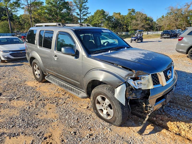 Photo 4 from auction – 2005 NISSAN PATHFINDER with VIN 5N1AR18U15C726118