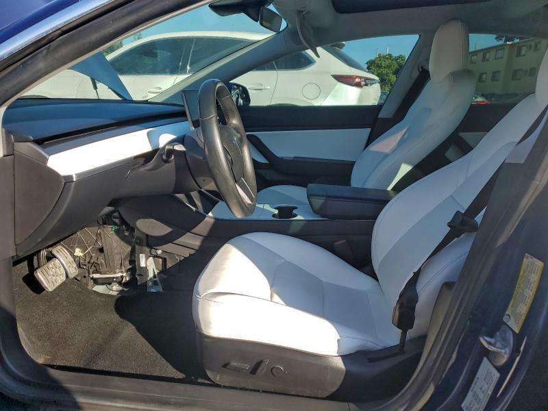 Photo 7 from auction – 2019 TESLA MODEL 3 with VIN 5YJ3E1EA1KF346360