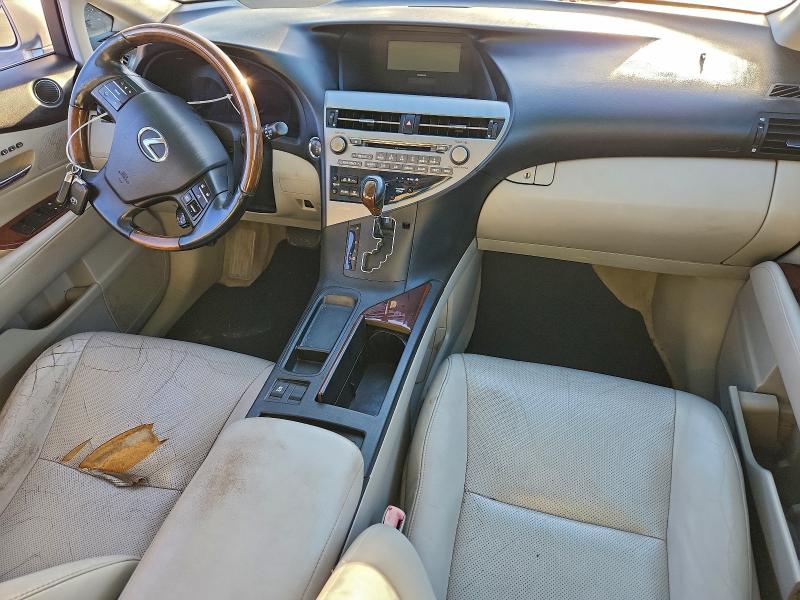Photo 8 from auction – 2010 LEXUS RX 350 with VIN 2T2ZK1BA3AC001708