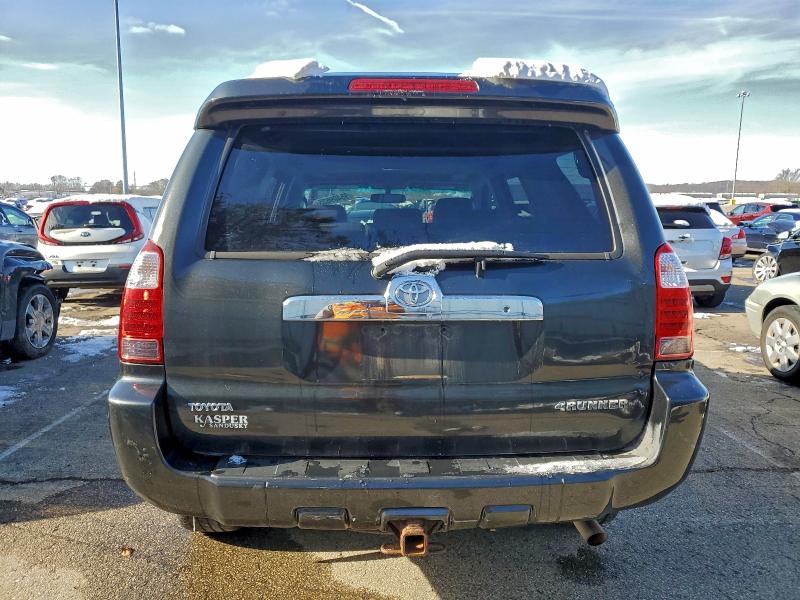 Photo 6 from auction – 2008 TOYOTA 4RUNNER SR with VIN JTEBU14R78K030944