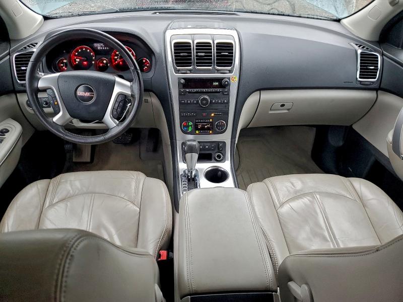 Photo 8 from auction – 2010 GMC ACADIA SLT with VIN 1GKLRMED7AJ143923