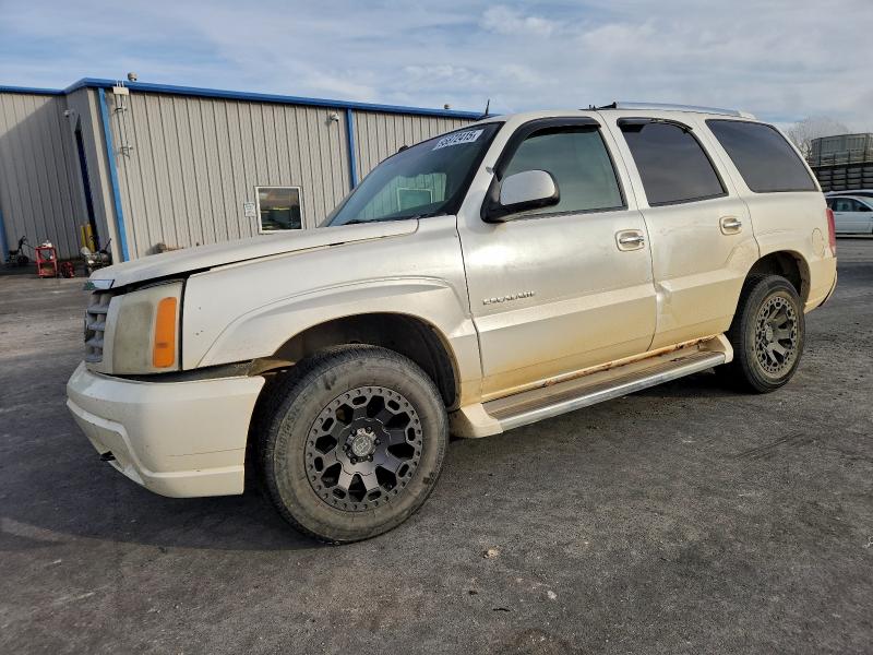 Photo 1 from auction – 2005 CADILLAC ESCALADE L with VIN 1GYEK63N35R166181