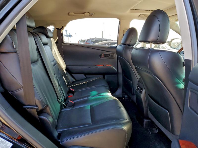 Photo 11 from auction – 2010 LEXUS RX 450H with VIN JTJBC1BA8A2400144
