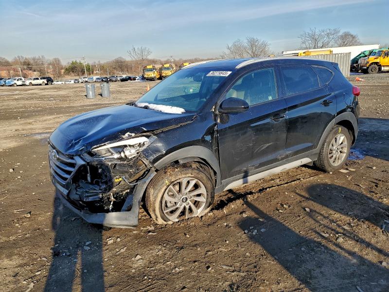 Photo 1 from auction – 2018 HYUNDAI TUCSON SEL with VIN KM8J33A43JU707243