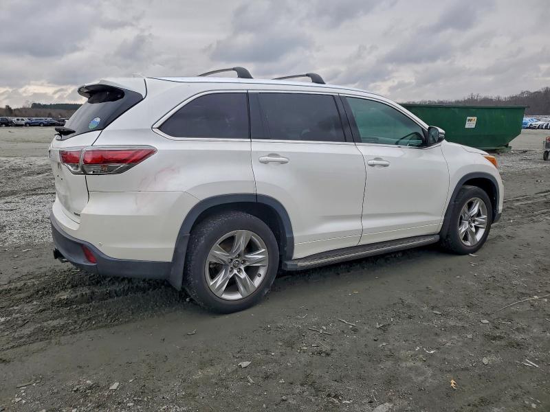 Photo 3 from auction – 2016 TOYOTA HIGHLANDER with VIN 5TDYKRFH6GS147784