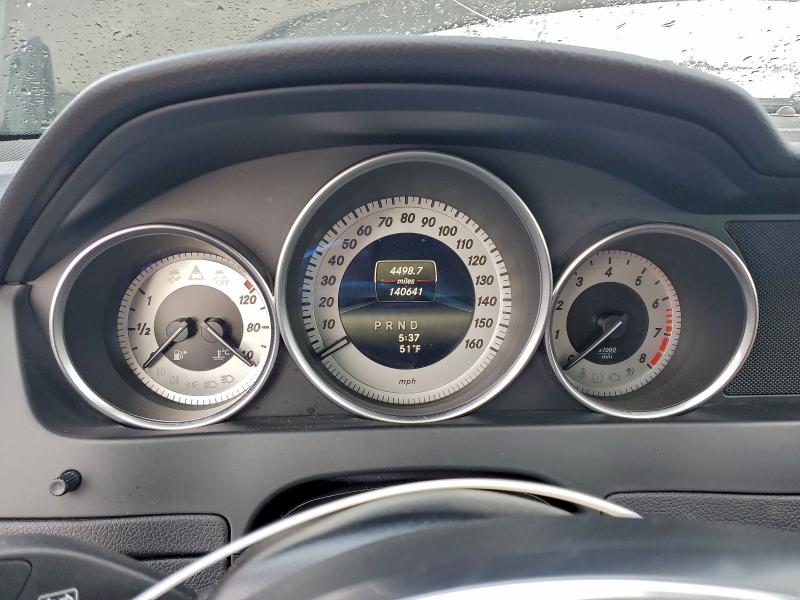 Photo 9 from auction – 2014 MERCEDES-BENZ C with VIN WDDGF4HB3EA966988