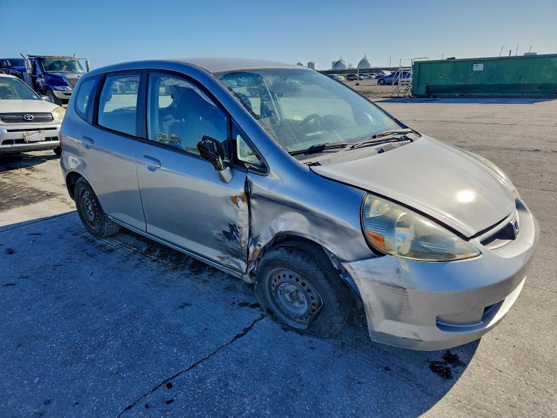 Photo 4 from auction – 2007 HONDA FIT with VIN JHMGD38477S051066