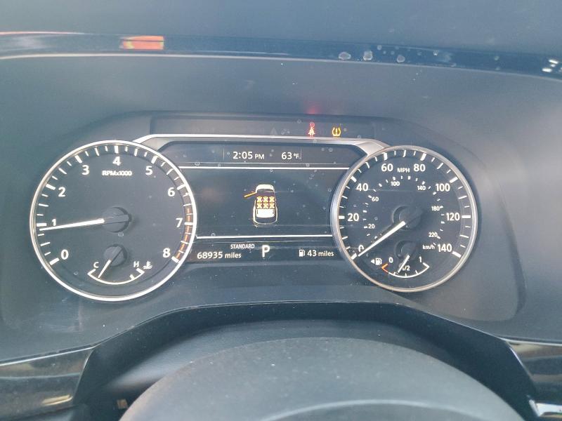 Photo 9 from auction – 2022 NISSAN PATHFINDER with VIN 5N1DR3AA3NC228169