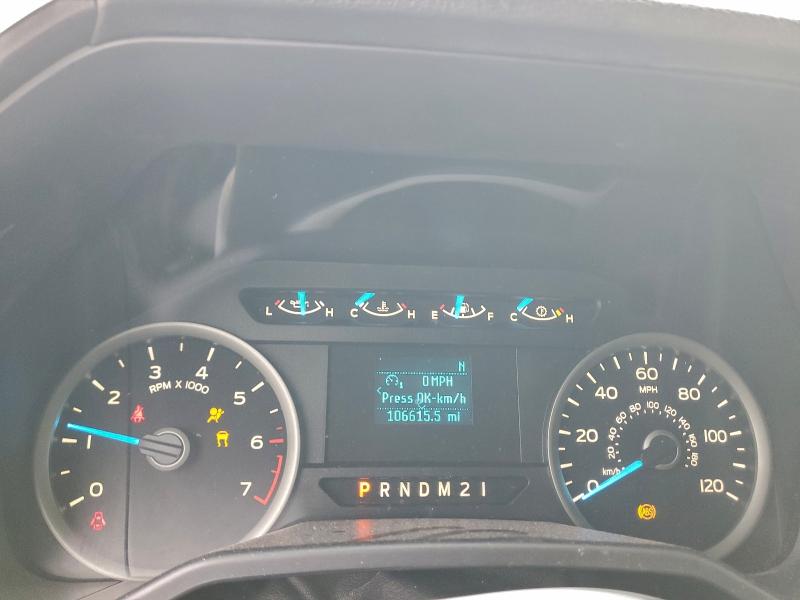 Photo 9 from auction – 2017 FORD F150 SUPER with VIN 1FTEW1CF7HFA12388