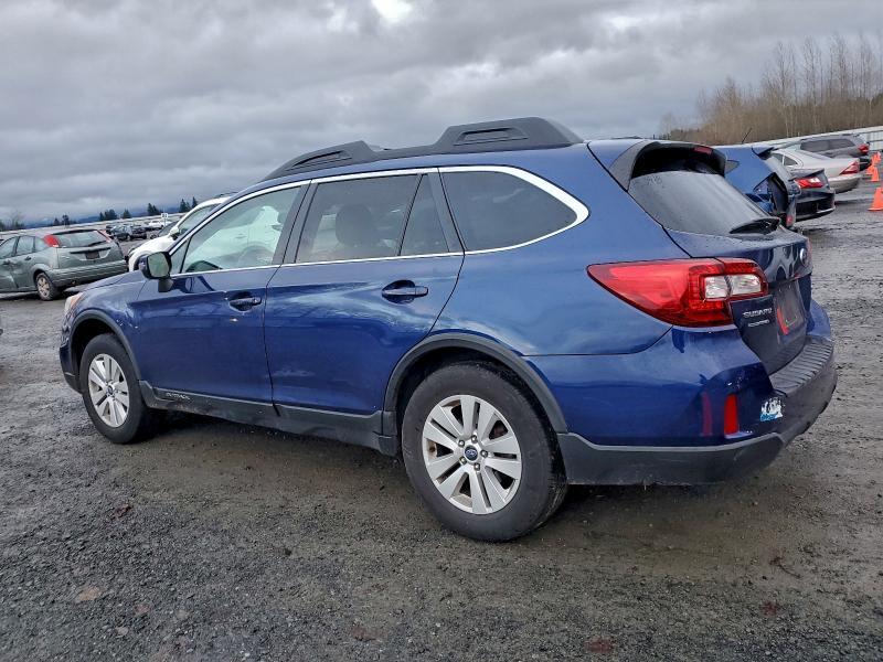Photo 2 from auction – 2015 SUBARU OUTBACK 2. with VIN 4S4BSAHC5F3270075