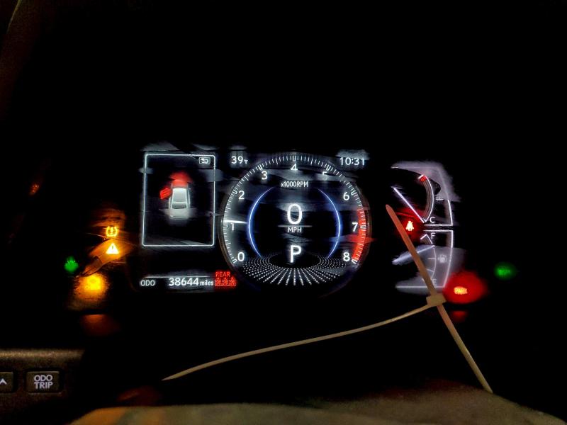 Photo 9 from auction – 2020 LEXUS ES 350 with VIN 58ADZ1B14LU070198