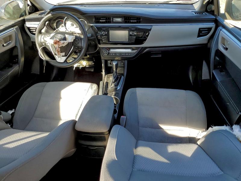 Photo 8 from auction – 2015 TOYOTA COROLLA with VIN 2T1BURHE6FC432821